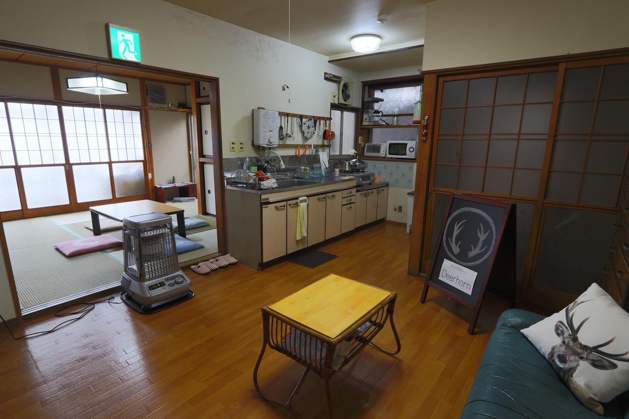 Deerhorn Hostel Hokuto  Kültér fotó
